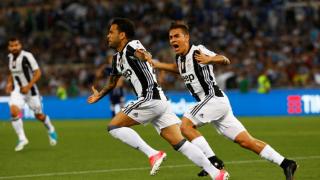 أهداف نهائي كأس إيطاليا بين السيدة العجوز والنسور