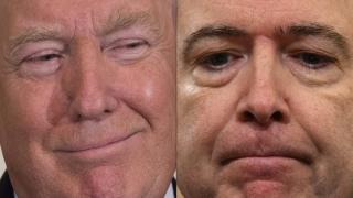 ترامب ينفي طلبه من كومي إنهاء التحقيق مع فلين