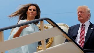 ترامب يصل إسرائيل من السعودية حاملا على إيران