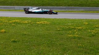 بوتاس أول المنطلقين في جائزة النمسا الكبرى