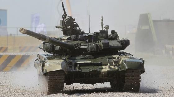 دفعة كبيرة من دبابات “ت-90” الروسية إلى العراق حتى نهاية العام 2017
