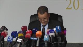 المبعوث الأممي يصل صنعاء للقاء وفد الانقلابيين