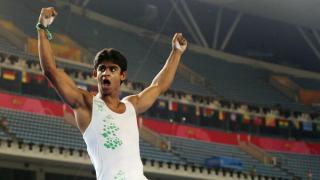 الواثب آل حزام يحقق ذهبية في التضامن الإسلامي