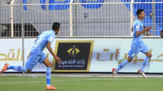 الباطن يقتنص فوزاً ثميناً من الخليج