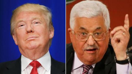 عباس يدعو ترمب إلى عدم نقل سفارة أميركا للقدس