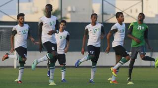 الأخضر الشاب يعسكر في جدة وينازل موريتانيا