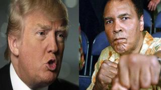 ما هي قصة اللكمة التي وجهها كلاي لترمب قبل وفاته؟