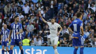 ريال مدريد يهزم ألافيس ويتمسك بالصدارة