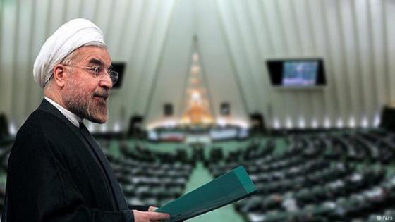 إيران.. البرلمان يصوت اليوم على منح الثقة لحكومة روحاني