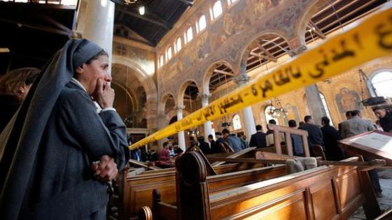 قصص مؤثرة في حادث تفجير الكنيسة المصرية!