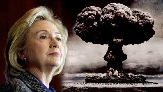 كلينتون تثير الرعب.. ترامب الرئيس سيشعل حرباً نووية