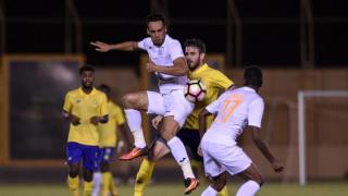 التعادل السلبي ينهي ودية النصر والشباب