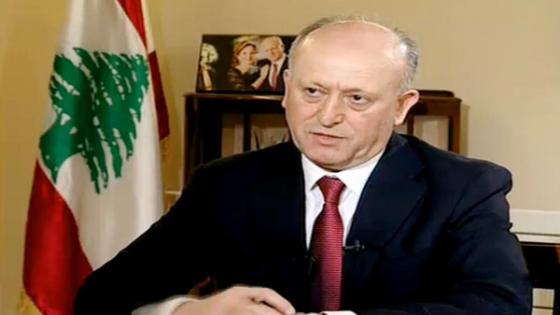 وزير عدل لبنان المستقيل يدعو لقطع العلاقات مع نظام بشار