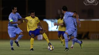 النصر يهزم الباطن بهدف ليوناردو