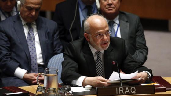 وزير خارجية العراق: لن نقف مع واشنطن ضد إيران
