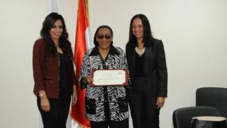 مصر.. تكريم ممرضة شاركت في حرب 48 بفلسطين