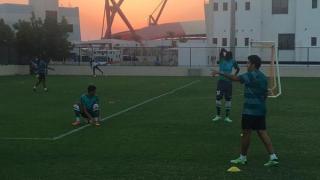 تدريبات سعودية سرية قبل موقعة تايلند