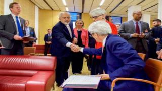 واشنطن: ليس هناك ما يمنع انسحاب ترمب من “نووي إيران”