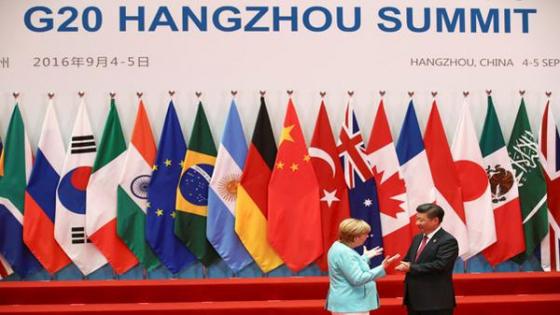 بدء أعمال قمة مجموعة الـ20 في هانغتشو الصينية