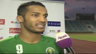 نايف هزازي يكشف: الأخضر يعاني من الضغوطات