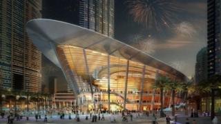 في حفل فني ضخم.. دبي تفتتح الليلة دار الأوبرا