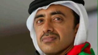 عبدالله بن زايد: نظام إيران يدعي الإسلام