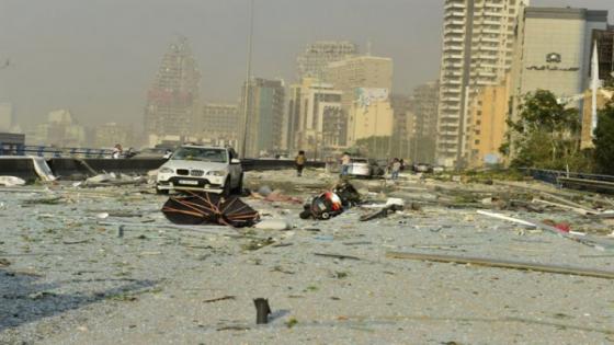 أكثر من 100 قتيل ونحو 4000 جريح بانفجار بيروت وإعلان حالة الطوارئ لأسبوعين