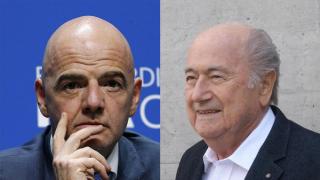 بلاتر عن انفانتينو: تجاهلني.. ولم يحترمني