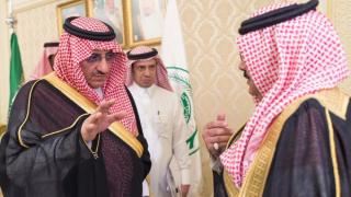 ولي العهد: تكاتف أبناء الوطن وقف أمام تغيرات المنطقة