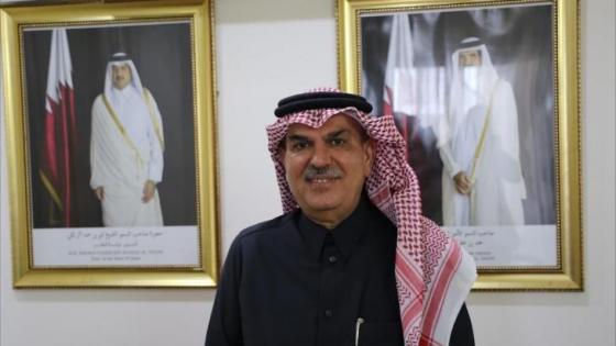 زيارة السفير محمد العمادي رئيس اللجنة القطرية لإعادة اعمار غزة الى القطاع لم تنته بعد