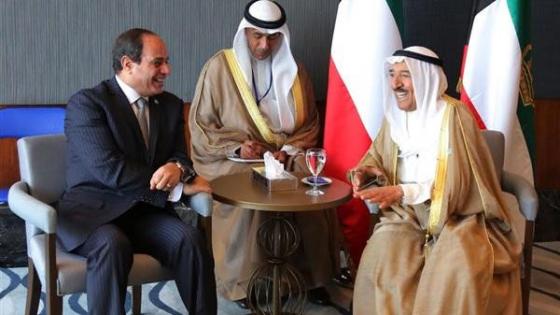 السيسي: نعتز بعلاقاتنا مع الكويت ونثمن تسويتها للأزمات