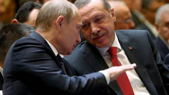 زيارة خاطفة.. بوتين في تركيا للقاء أردوغان