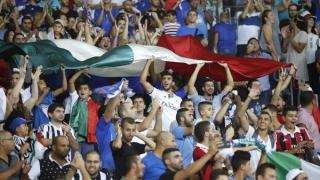 الاتحاد الإيطالي يدين إشارة جماهيره تجاه الإسرائيليين