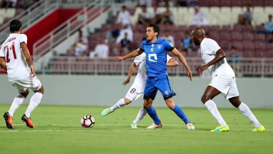 الهلال يتعادل ودياً مع الجيش القطري