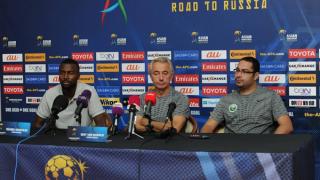 فان مارفيك: الدفاع العراقي سيصعب علينا المباراة