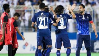 الهلال يكسب ودية المجزل بخماسية