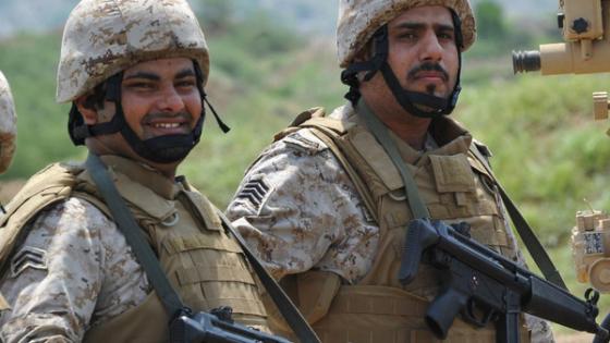 تدريب عسكري سعودي أردني الأسبوع المقبل