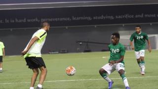 الأخضر الشاب يواجه البحرين بحثاً عن اللقب الخليجي