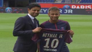 إسرائيل تحصل على 90 مليون ريال قطري من صفقة نيمار