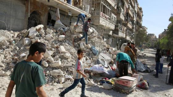 الأمم المتحدة لن تدخل حلب إلا بعد حصولها على “تطمينات”
