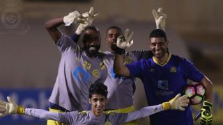 عيادة النصر تزدحم قبل مواجهة الباطن