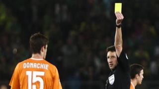 صافرة أوزبكية تضبط موقعة العراق والسعودية