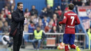 سيميوني يطمئن غريزمان: لن أرحل