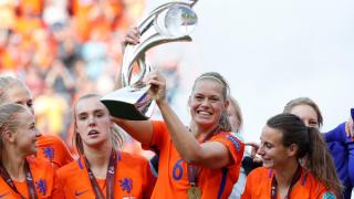 سيدات هولندا يتوجن بكأس أمم أوروبا
