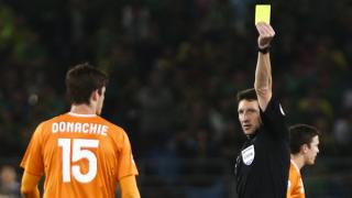 صافرة أوزبكية تضبط لقاء اليابان والسعودية