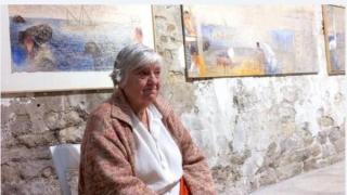 تكريم الأديبة اللبنانية الأميركية إيتل عدنان في باريس