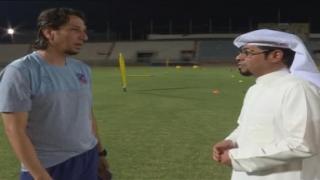 أبو زمع يحلم بإعادة نجاحات فوزي مع الكويت الكويتي