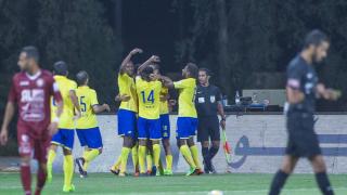 النصر ينهي مهمة الفيصلي في شوط واحد