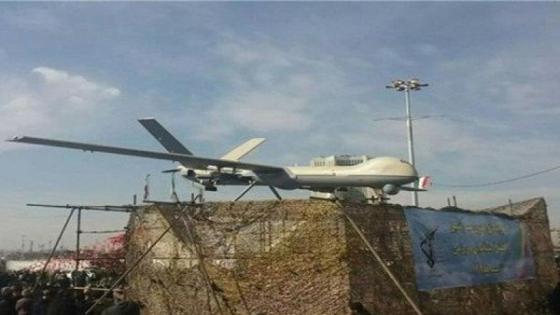 إيران تعرض طائرة جديدة بدون طيار نسخة من طائرة أميركية
