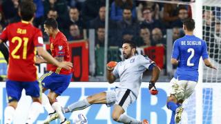 إيطاليا تعادل إسبانيا رغم هفوة الخبير بوفون